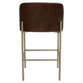 Rexington Home 66cm Duxbury Velvet Counter Stool