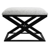 Rexington Home Hamilton Chenille Accent Stool