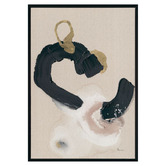 Rexington Home Royal Dance II Framed Canvas Wall Art
