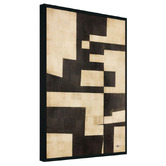 Rexington Home Mind's Eye I Framed Canvas Wall Art
