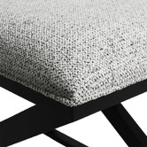 Rexington Home Hamilton Chenille Accent Stool