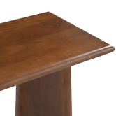 Rexington Home Arlington Acacia Wood Console Table