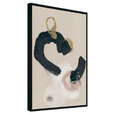 Rexington Home Royal Dance II Framed Canvas Wall Art