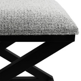 Rexington Home Hamilton Chenille Accent Stool