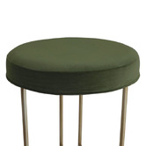 Rexington Home Gold 66cm Eastham Velvet Counter Stool