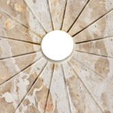 Rexington Home Welch Marble Sculpture