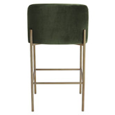 Rexington Home 66cm Duxbury Velvet Counter Stool