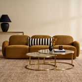 Rexington Home Olean 3 Seater Chenille Sofa