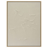 Rexington Home Calm Spaces I Framed Canvas Wall Art