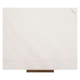 Rexington Home White Bethany Marble Bedside Table
