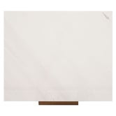 Rexington Home White Bethany Marble Bedside Table