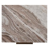 Rexington Home River Brown Bethany Marble Bedside Table