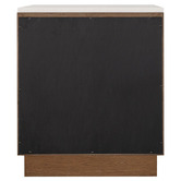 Rexington Home White Bethany Marble Bedside Table