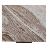 Rexington Home River Brown Bethany Marble Bedside Table