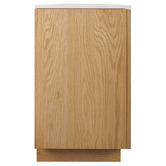 Rexington Home Bethany Marble &amp; Oak Wood Sideboard