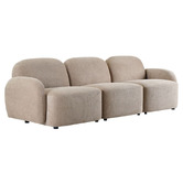 Rexington Home Olean 3 Seater Chenille Sofa
