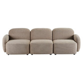 Rexington Home Olean 3 Seater Chenille Sofa