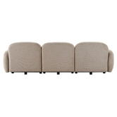Rexington Home Olean 3 Seater Chenille Sofa