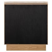 Rexington Home Bethany Travertine Bedside Table
