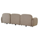 Rexington Home Olean 3 Seater Chenille Sofa