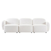 Rexington Home Olean 3 Seater Chenille Sofa
