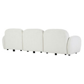 Rexington Home Olean 3 Seater Chenille Sofa