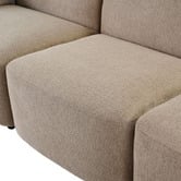 Rexington Home Olean 3 Seater Chenille Sofa