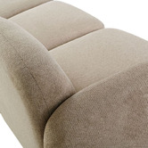 Rexington Home Olean 3 Seater Chenille Sofa