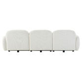 Rexington Home Olean 3 Seater Chenille Sofa