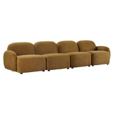 Rexington Home Olean 4 Seater Chenille Sofa