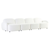 Rexington Home Olean 4 Seater Chenille Sofa