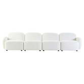 Rexington Home Olean 4 Seater Chenille Sofa