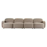 Rexington Home Olean 4 Seater Chenille Sofa