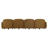Rexington Home Olean 4 Seater Chenille Sofa