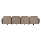 Rexington Home Olean 4 Seater Chenille Sofa