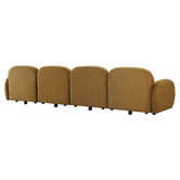 Rexington Home Olean 4 Seater Chenille Sofa