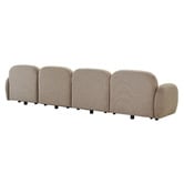 Rexington Home Olean 4 Seater Chenille Sofa