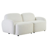 Rexington Home Olean 2 Seater Chenille Sofa