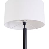 Rexington Home Sharline Metal &amp; Linen Floor Lamp