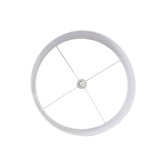 Rexington Home Sharline Metal &amp; Linen Floor Lamp