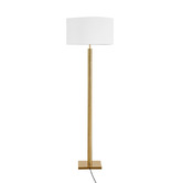 Rexington Home Sharline Metal &amp; Linen Floor Lamp