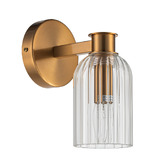 Rexington Home Cosmera Fluted Glass Wall Light