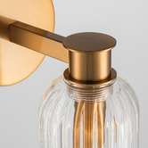 Rexington Home Cosmera Fluted Glass Wall Light