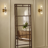 Rexington Home Cosmera Fluted Glass 2-Light Up/Down Wall Light