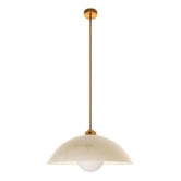 Rexington Home Damos Brass &amp; Resin Pendant Light
