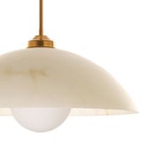 Rexington Home Damos Brass &amp; Resin Pendant Light