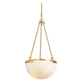 Rexington Home Hanover Iron &amp; Resin 3 Light Pendant