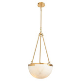 Rexington Home Hanover Iron &amp; Resin 3 Light Pendant
