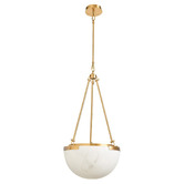 Rexington Home Hanover Iron &amp; Resin 3 Light Pendant