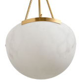 Rexington Home Hanover Iron &amp; Resin 3 Light Pendant